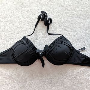 Black Push-up Bikini